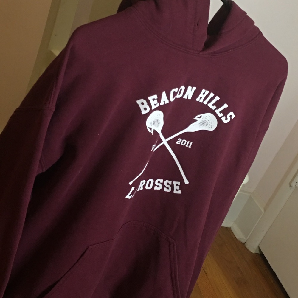 Teen Wolf Stiles Stilinski Lacrosse Sweatshirt